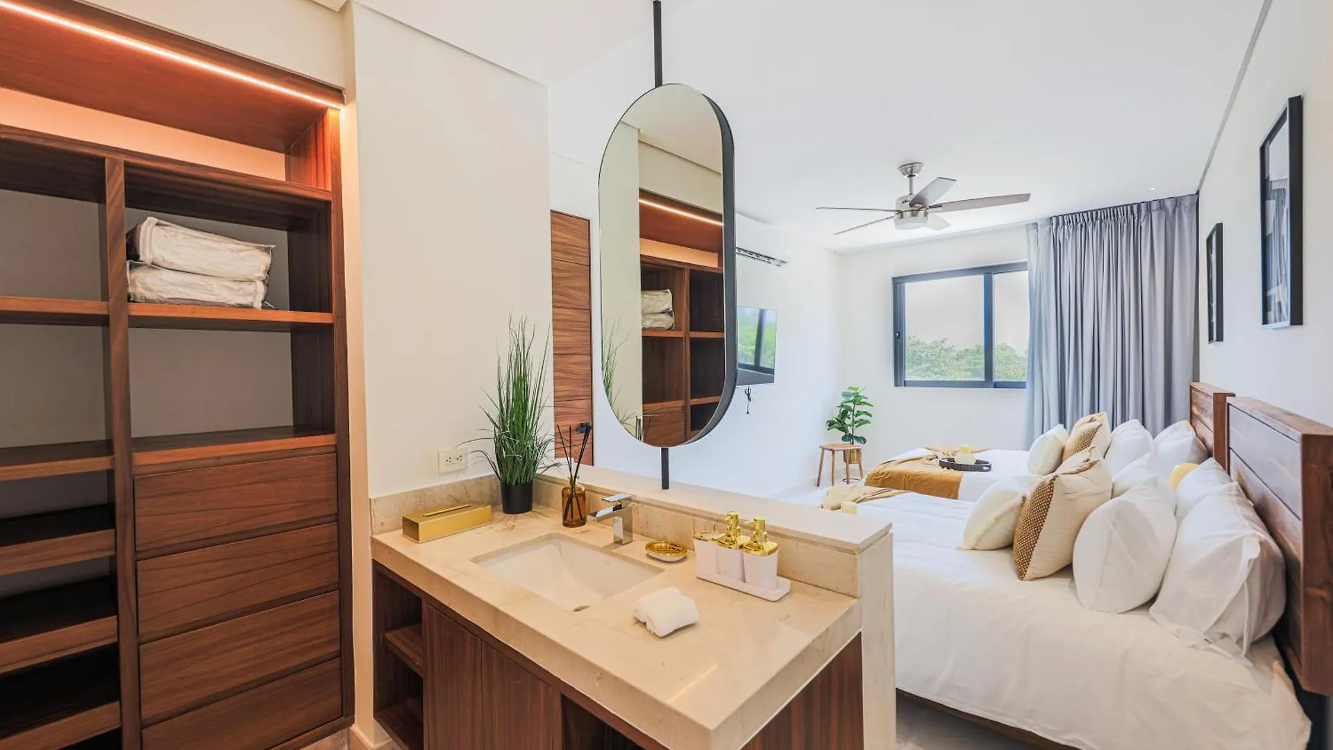 Apartamento Porto Blu Puerto Morelos