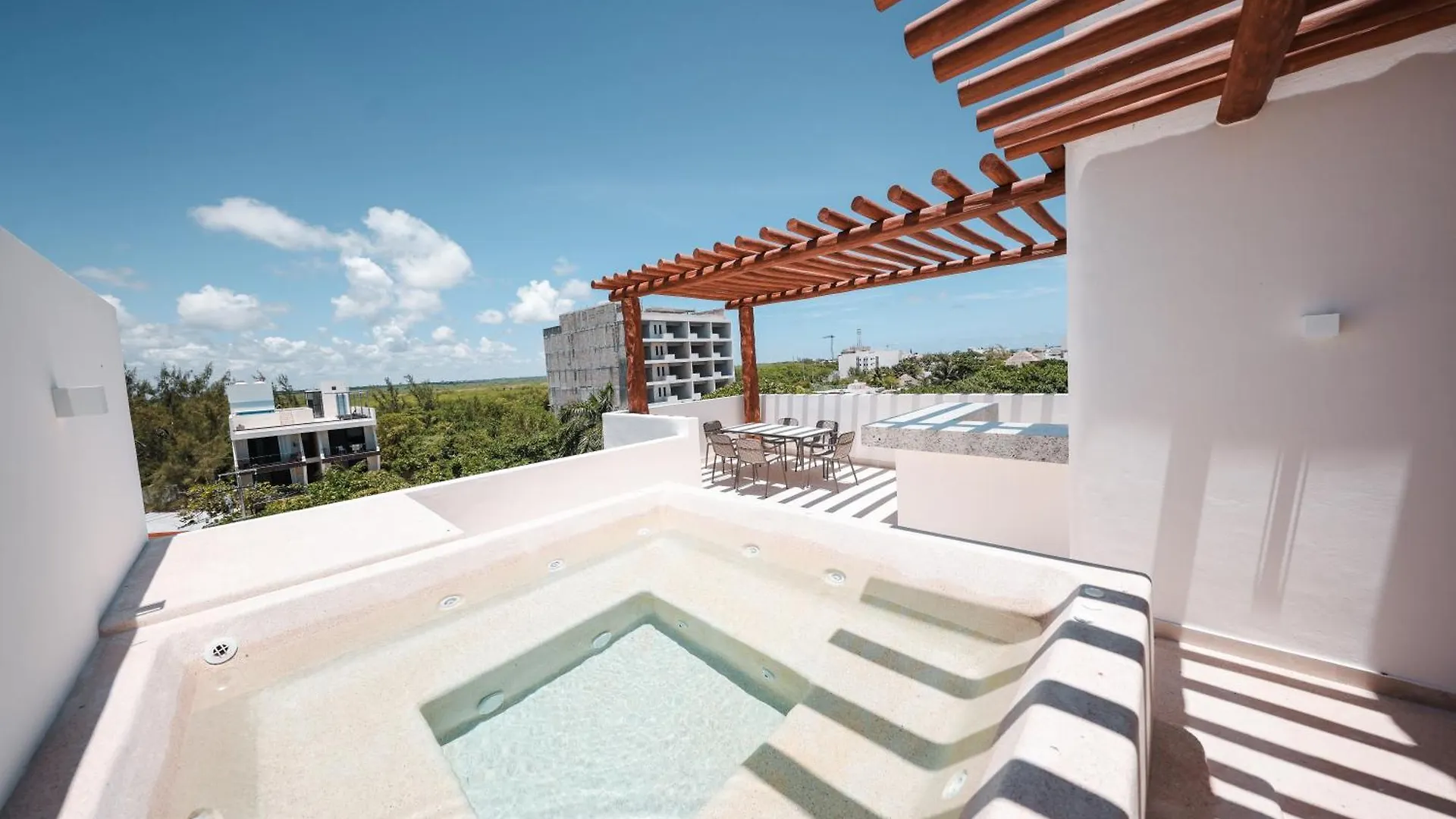 Porto Blu Apartment Puerto Morelos