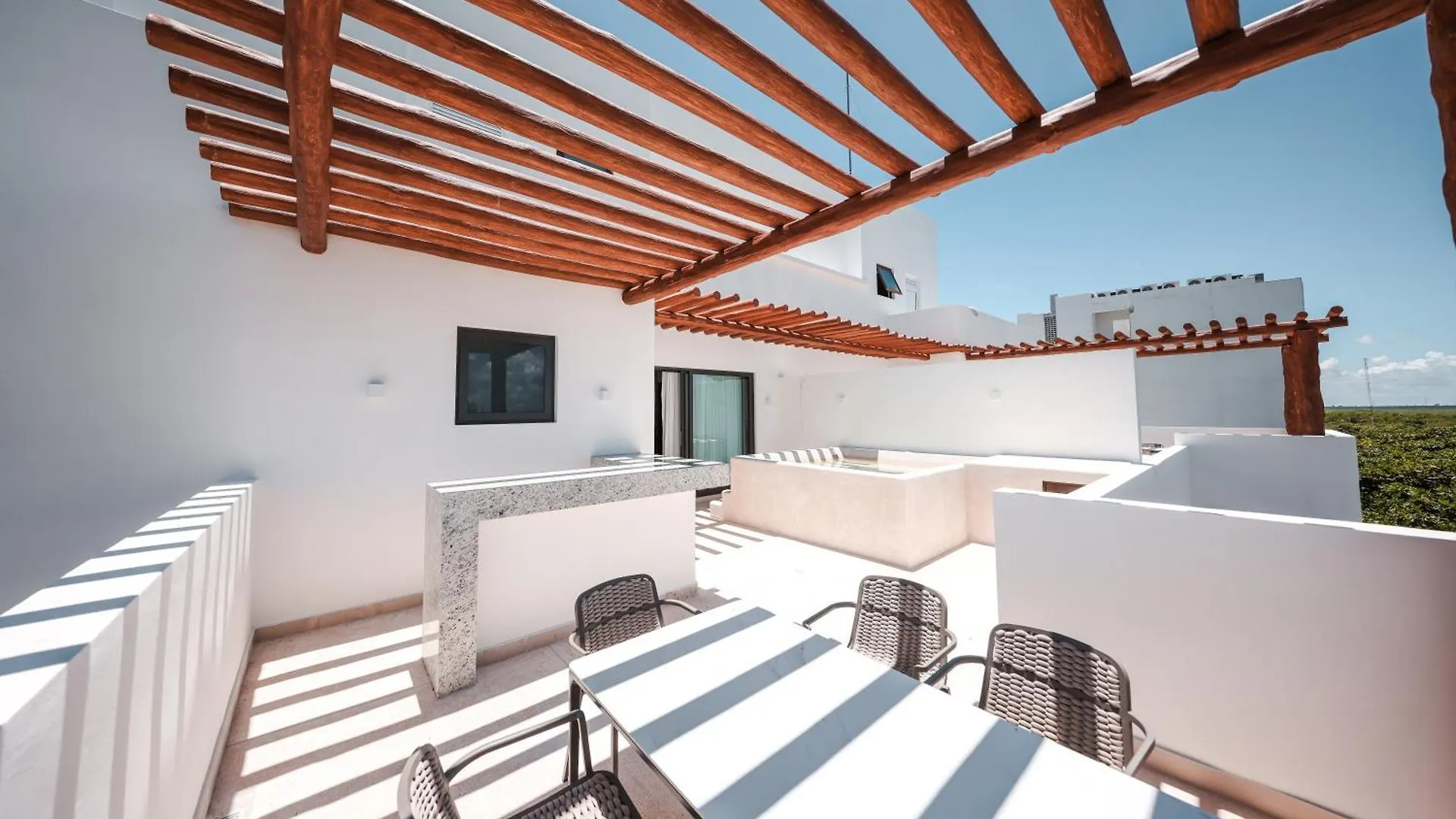 Porto Blu Apartment Puerto Morelos