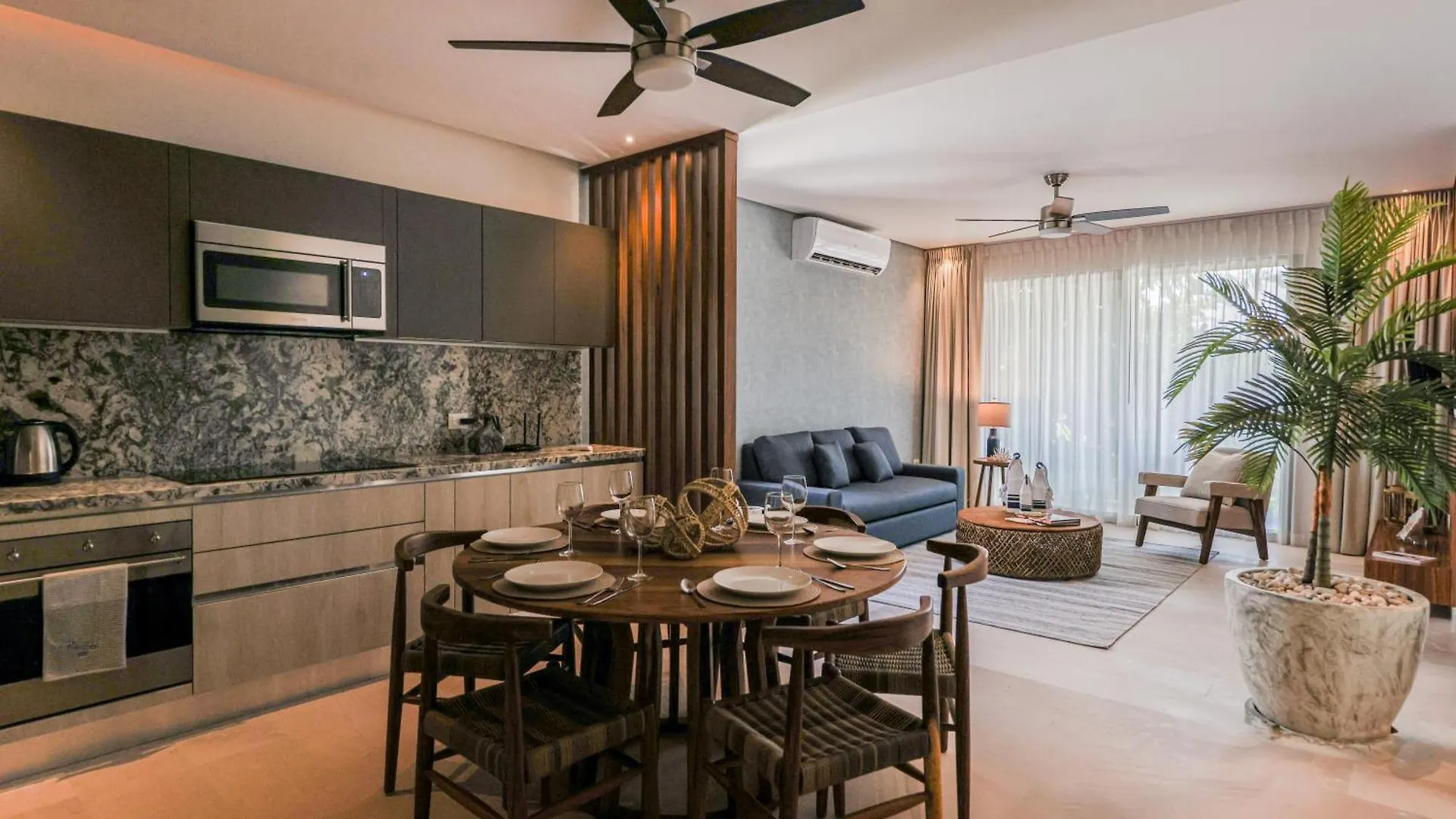 Porto Blu Apartment Puerto Morelos Mexico