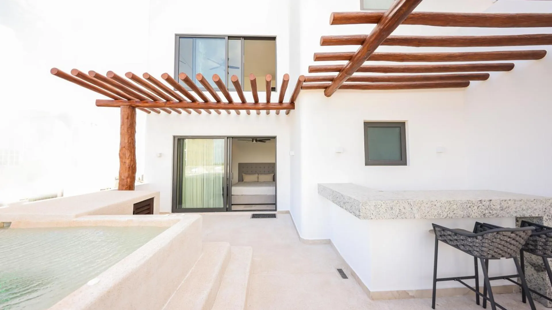 Porto Blu Apartment Puerto Morelos