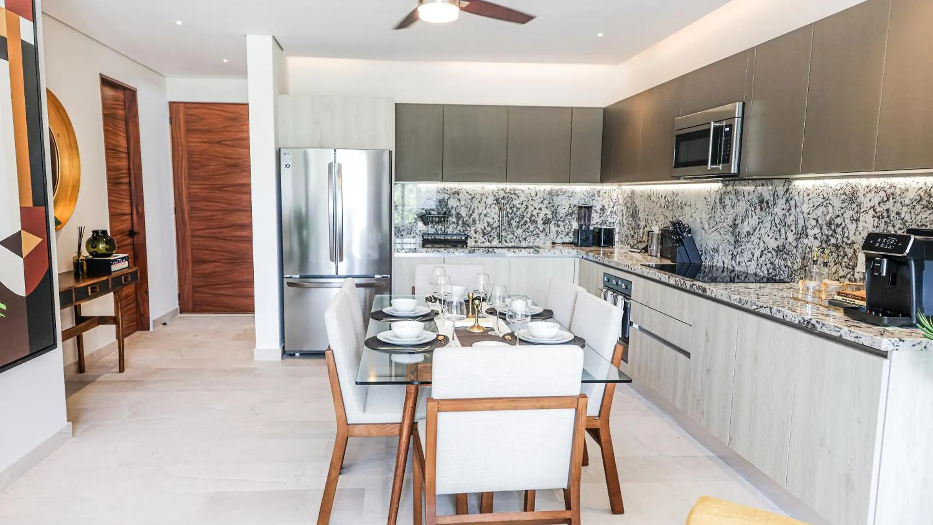 Appartement Porto Blu à Puerto Morelos Mexique